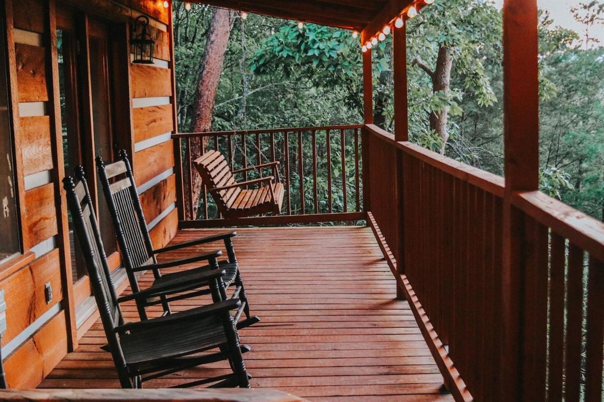 Bluff Mountain View Villa Pigeon Forge Buitenkant foto