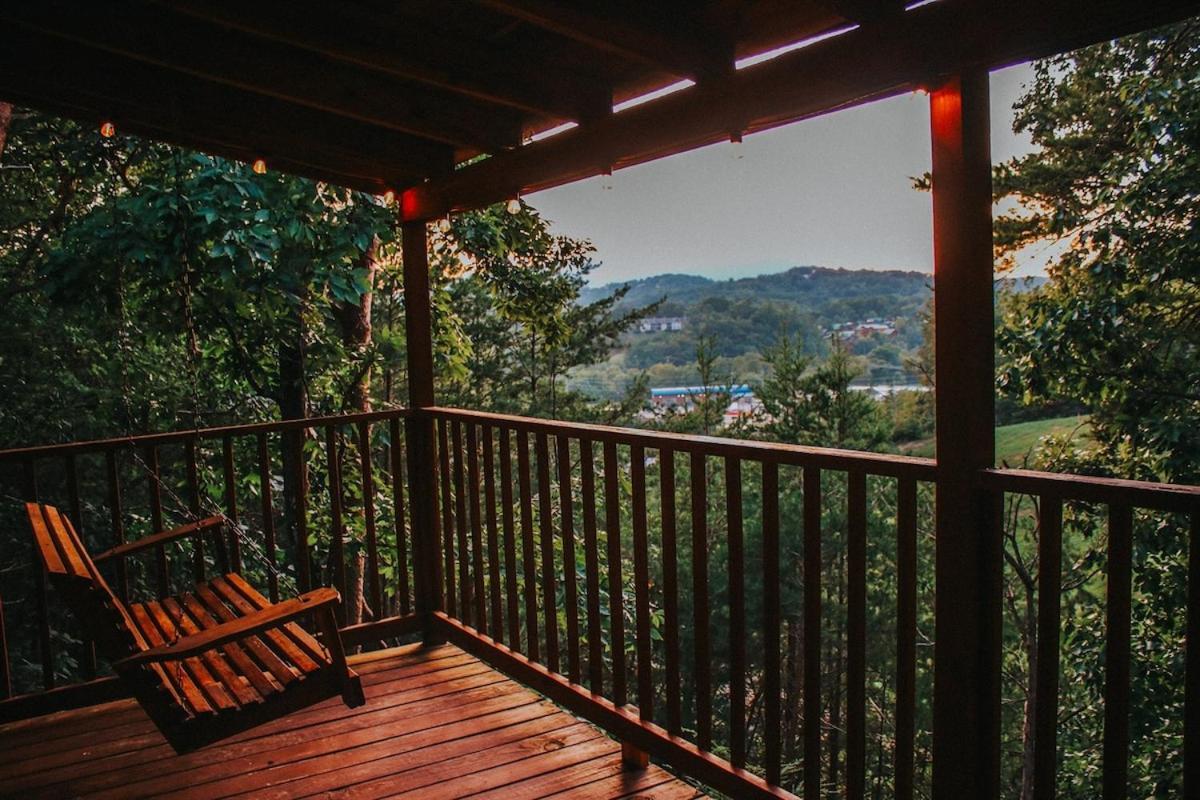 Bluff Mountain View Villa Pigeon Forge Buitenkant foto
